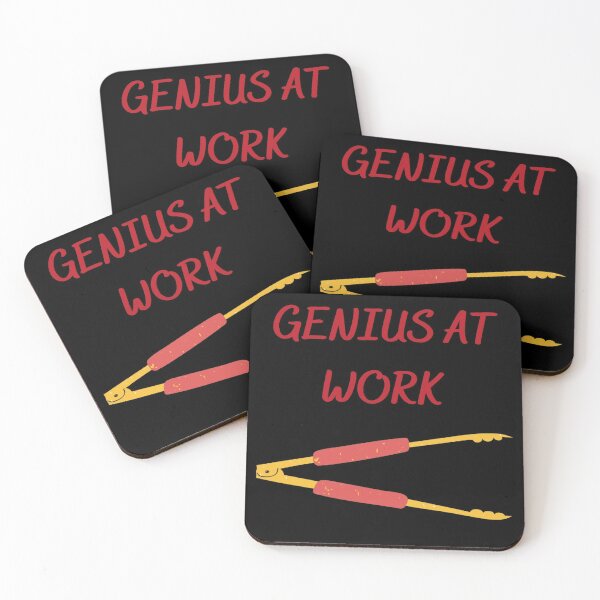 Item preview, Genius at Work - BBQ designed and sold by zareworks.