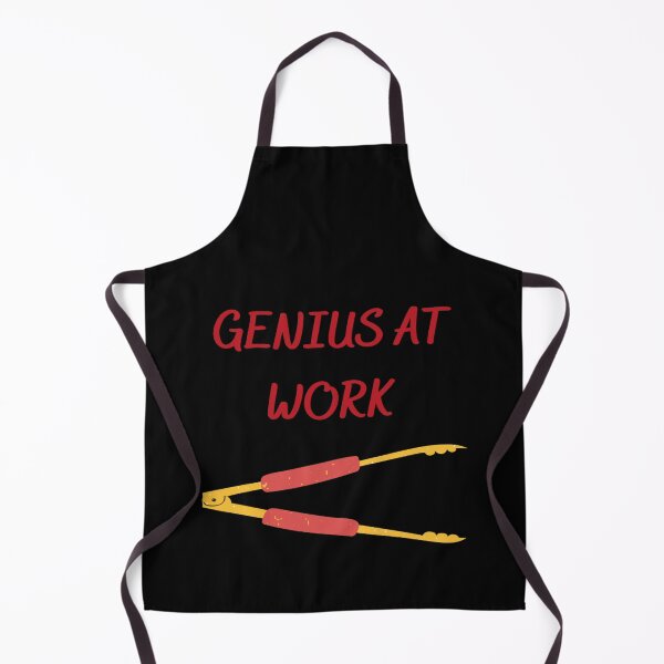 Item preview, Genius at Work - BBQ designed and sold by zareworks.