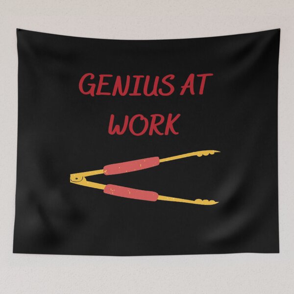 Item preview, Genius at Work - BBQ designed and sold by zareworks.