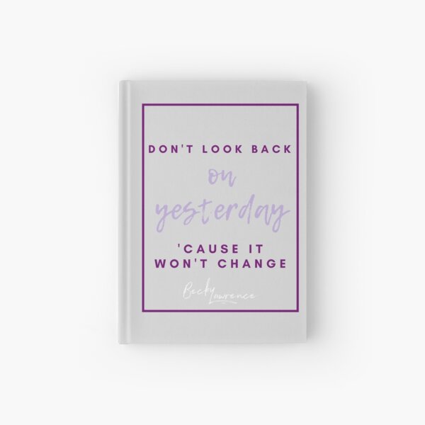 What Is Life - Lyrics Design 6 Hardcover Journal