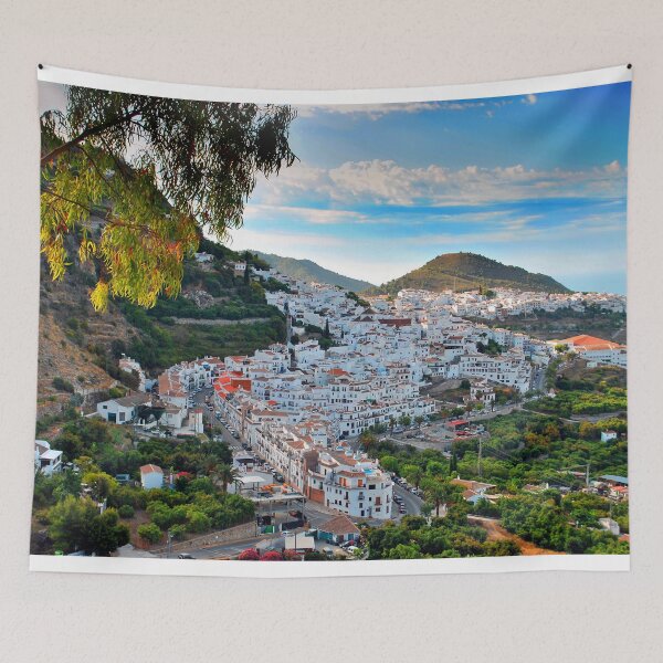 Item preview, Frigiliana Andalusia Costa del Sol Spain designed and sold by AndyEvansPhotos.