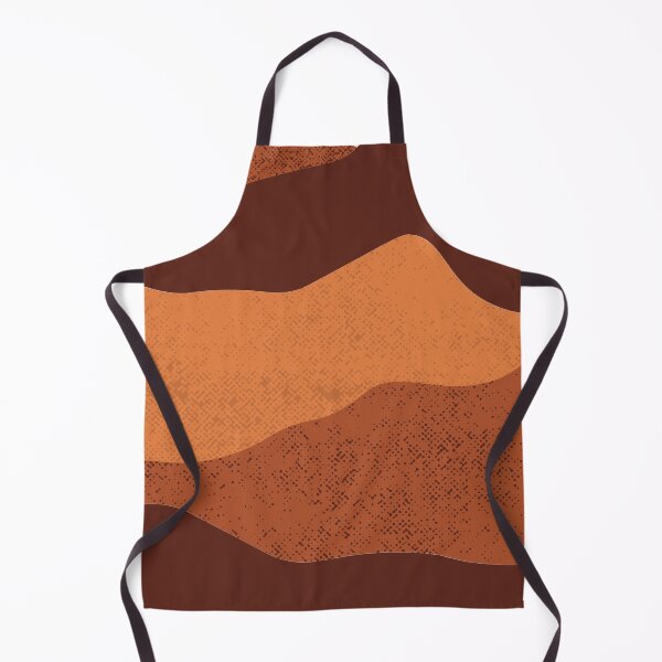 Item preview, Neutral Brown Mountain Lines designed and sold by NaomiBalog.