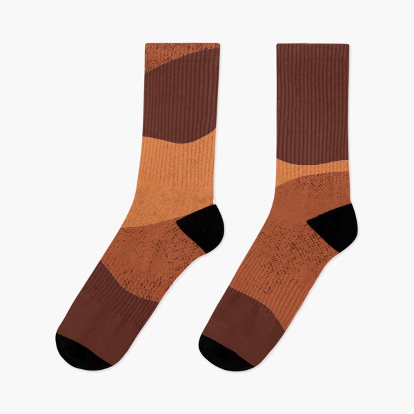 Item preview, Neutral Brown Mountain Lines designed and sold by NaomiBalog.