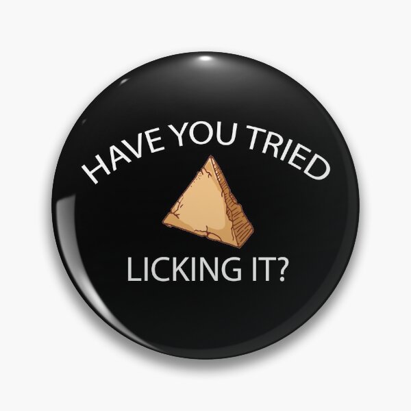 Item preview, Have you tried licking it funny geologist gift idea designed and sold by MotivatedMode.