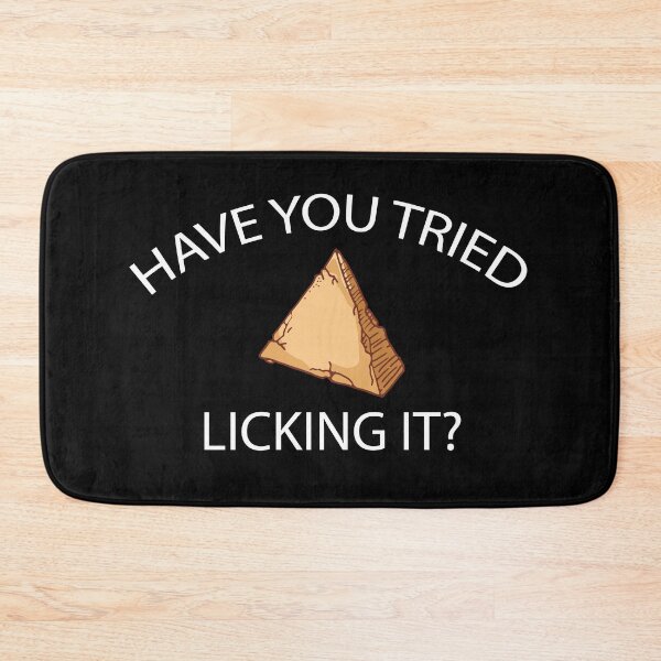 Item preview, Have you tried licking it funny geologist gift idea designed and sold by MotivatedMode.