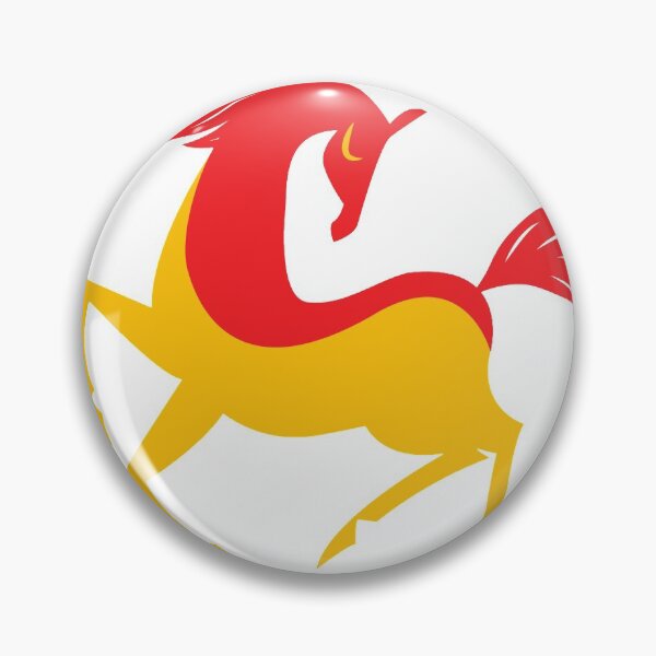 Item preview, Flaming horse designed and sold by Shrewd Mood.