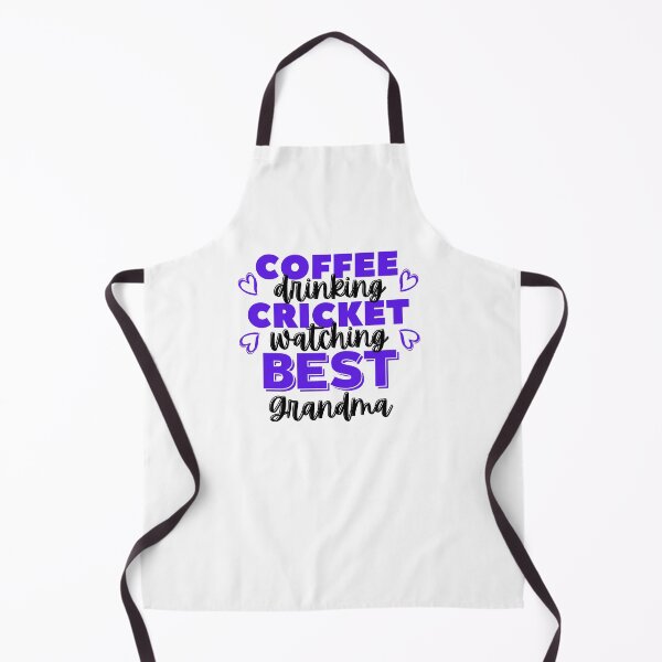 Item preview, Coffee drinking. Cricket watching. Best grandma designed and sold by TheGreenGoat.