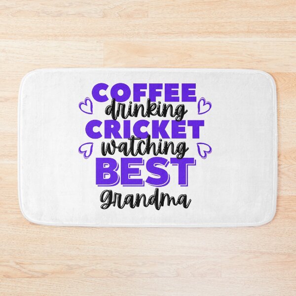 Item preview, Coffee drinking. Cricket watching. Best grandma designed and sold by TheGreenGoat.