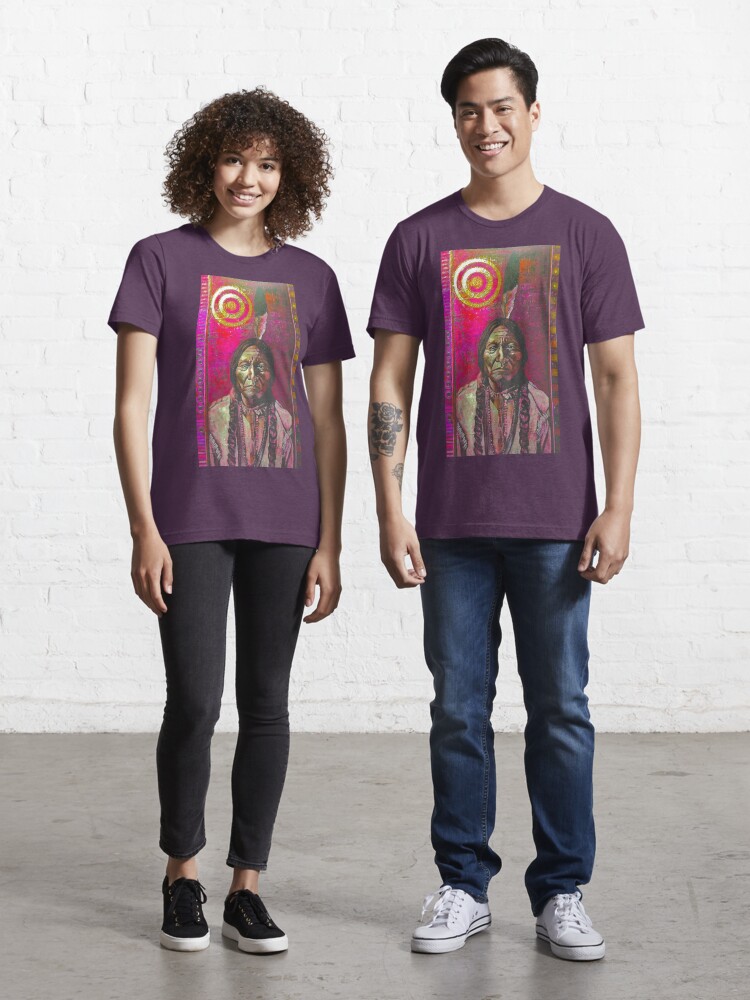 Sitting Bull T-Shirts & T-Shirt Designs