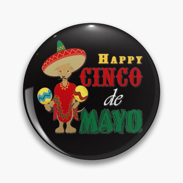 Item preview, Cinco de Mayo, Happy Mexican Fiesta, Cinco de Mayo Party, Vacation, Mexico designed and sold by MiaStyleStudio.