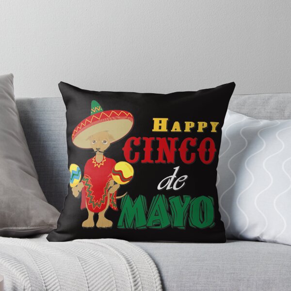 Item preview, Cinco de Mayo, Happy Mexican Fiesta, Cinco de Mayo Party, Vacation, Mexico designed and sold by MiaStyleStudio.