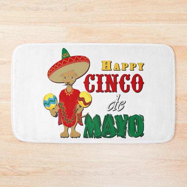 Item preview, Cinco de Mayo, Happy Mexican Fiesta, Cinco de Mayo Party, Vacation, Mexico designed and sold by MiaStyleStudio.