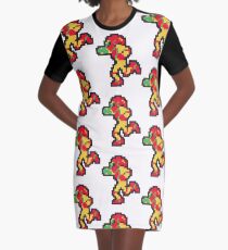 samus Graphic T-Shirt Dress