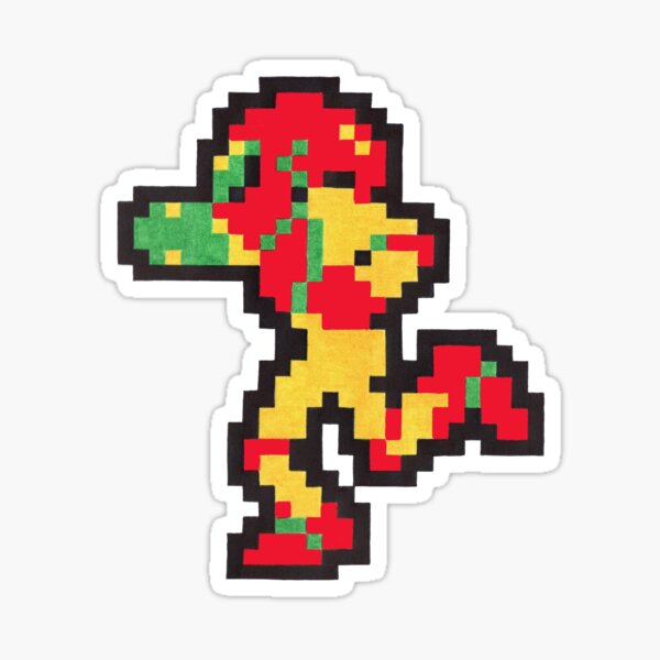 samus Sticker