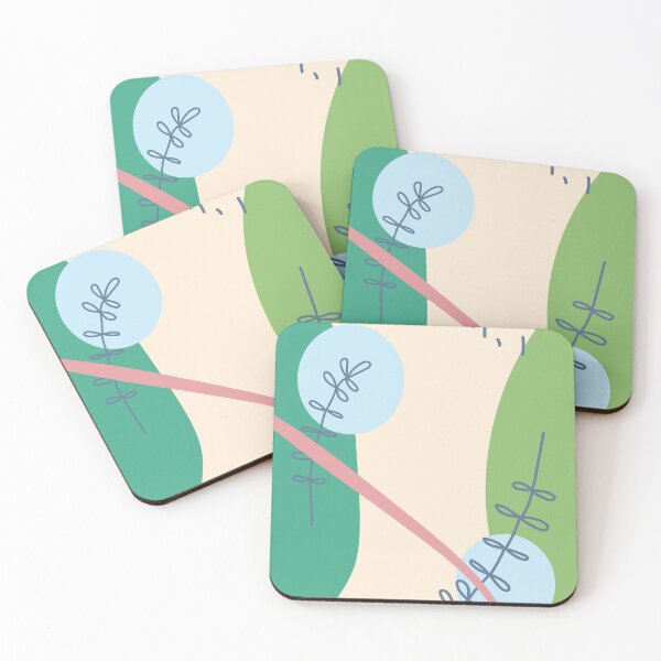 Item preview, Abstract nature shapes organic lines  designed and sold by JaneLuka.