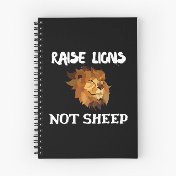 Item preview, Raise Lions Not Sheep designed and sold by Axley.