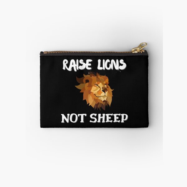 Item preview, Raise Lions Not Sheep designed and sold by Axley.
