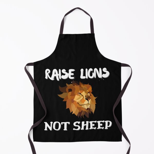 Item preview, Raise Lions Not Sheep designed and sold by Axley.