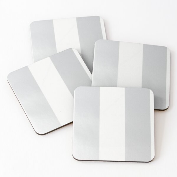 Item preview, Grey and White Stripped designed and sold by WearWolfDesigns.