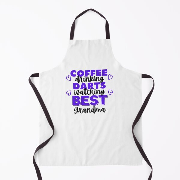 Item preview, Coffee drinking. Darts watching. Best grandma designed and sold by TheGreenGoat.