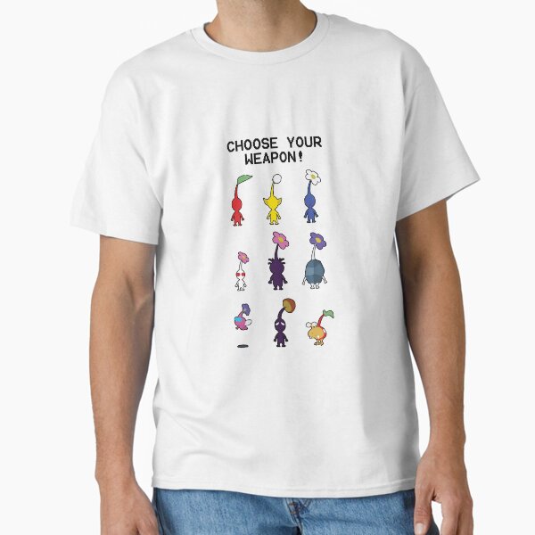 Artikel-Vorschau von Pikmin Fauna Shirt, Hoodie, Sweatshirt für Herren Damen, designt und verkauft von MYCZOWJ.