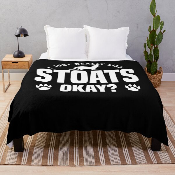 Item preview, Stoat Short-Tailed Weasel Ermine Funny designed and sold by ShopTheStyle.