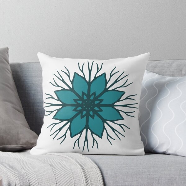 Item preview, Guirnalda de Raíces de Flores (Verde) designed and sold by John Uttley.