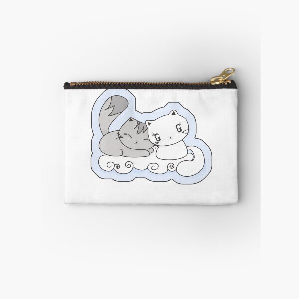 Item preview, Kawaii Cats Cuddling in a Cloud  designed and sold by Qski.