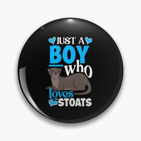 Item preview, Short-Tailed Weasel Ermine Just A Boy Who Loves Stoats designed and sold by ShopTheStyle.