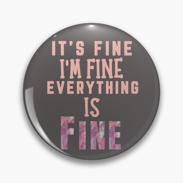 Item preview, Life Is Fine designed and sold by SunfullyYours.