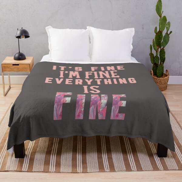 Item preview, Life Is Fine designed and sold by SunfullyYours.