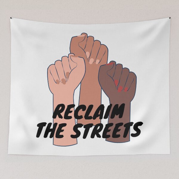 Item preview, RECLAIM THE STREETS designed and sold by wilder-mind.