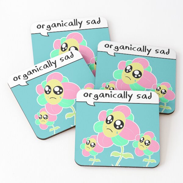 Item preview, Organically Sad designed and sold by teasemadethis.