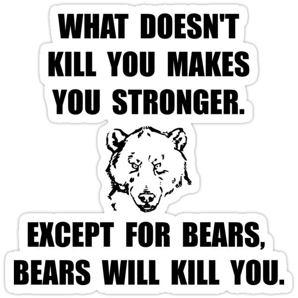 bear kill tagr