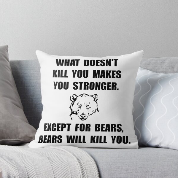 Item preview, Bears Kill Poeple designed and sold by TheBestStore.