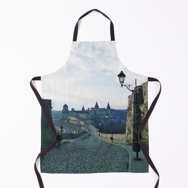 Item preview, Old fortress against the background of the blue cloudy sky, Kamenets-Podolsky, Ukraine  designed and sold by helenkaiy.