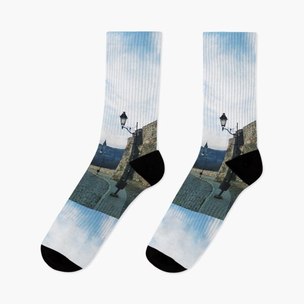 Item preview, Old fortress against the background of the blue cloudy sky, Kamenets-Podolsky, Ukraine  designed and sold by helenkaiy.
