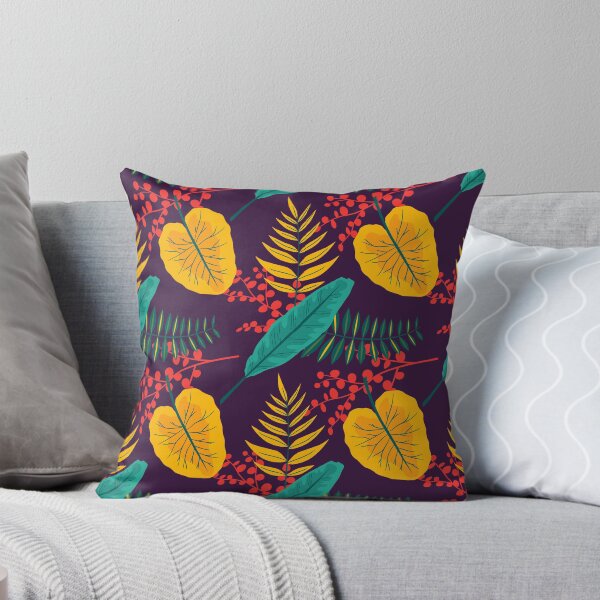 Item preview, seamless contrast colour palette on violet background designed and sold by NymphWareroom.