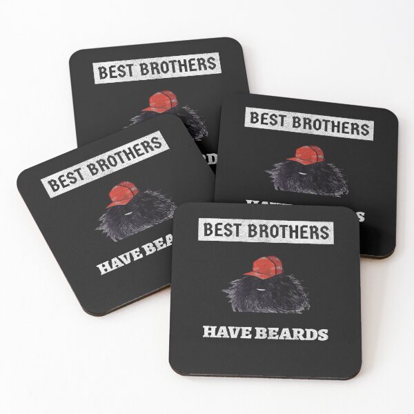 Item preview, BEST BROTHERS HAVE BEARDS designed and sold by Teo13.