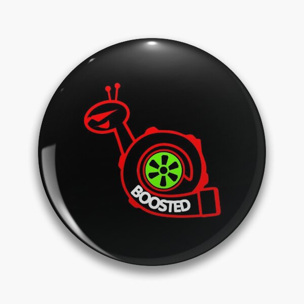 Item preview, Turbo Boosted Snail designed and sold by RedLonelyStars.