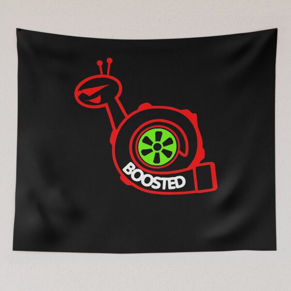 Item preview, Turbo Boosted Snail designed and sold by RedLonelyStars.