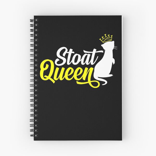 Artikelvorschau, Stoat Queen Short-Tailed Weasel Hermelin entworfen und verkauft von ShopTheStyle.