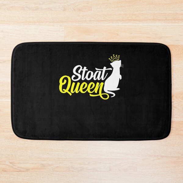 Item preview, Stoat Queen Short-Tailed Weasel Ermine designed and sold by ShopTheStyle.