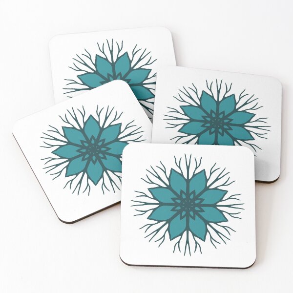 Item preview, Guirnalda de Raíces de Flores (Verde) designed and sold by John Uttley.