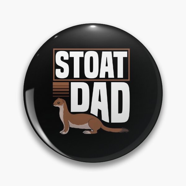 Item preview, Stoat Dad Short-Tailed Weasel Ermine designed and sold by ShopTheStyle.