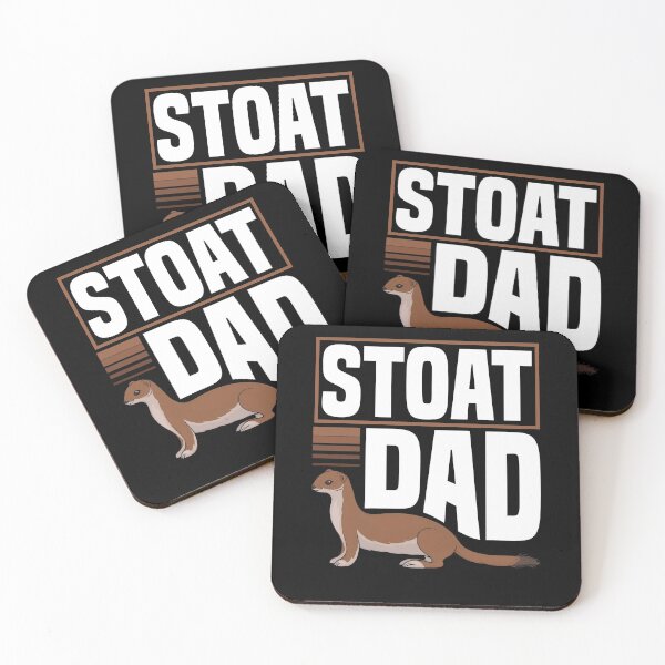 Item preview, Stoat Dad Short-Tailed Weasel Ermine designed and sold by ShopTheStyle.