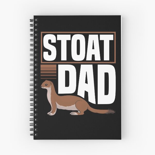 Item preview, Stoat Dad Short-Tailed Weasel Ermine designed and sold by ShopTheStyle.