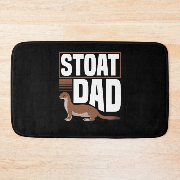 Item preview, Stoat Dad Short-Tailed Weasel Ermine designed and sold by ShopTheStyle.