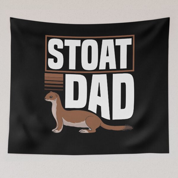 Item preview, Stoat Dad Short-Tailed Weasel Ermine designed and sold by ShopTheStyle.
