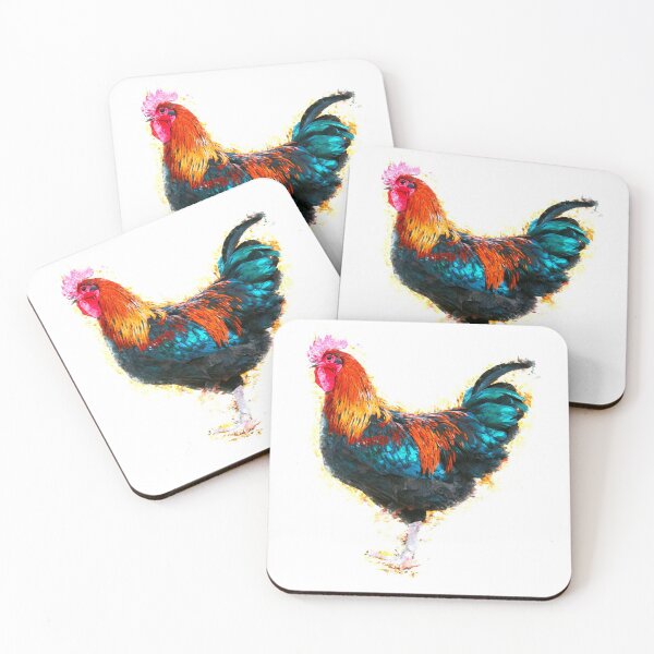 Item preview, Big colored Rooster designed and sold by Design your dreams.